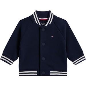 Tommy Hilfiger Andere Sweatshirts, Blauw (Donker Nacht Marine), 0 Month