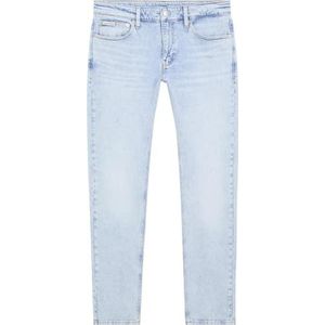 Jeans - Denim Light - Metalen Ritssluiting - Studs