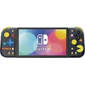 Hori Split Pad Compact (Pacman) - Ergonomische draagbare moduscontroller voor Nintendo Switch en OLED - Officieel Nintendo gelicentieerd product