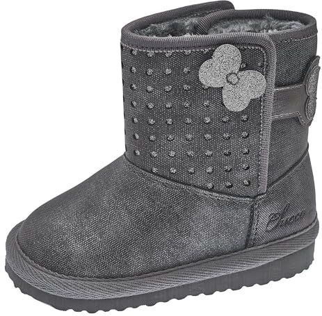 Chicco - Cuccy - Laarzen - Zilvergrijs - Donkergrijs