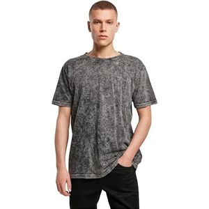 Build Your Brand Heren Acid Washed Tee T-shirt