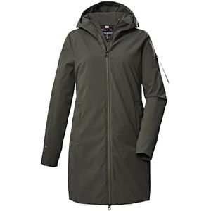 G.I.G.A. DX Women's Casual functionele parka/parka met capuchon GS 154 WMN PRK, olive, 36, 39328-000