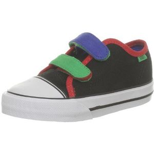 Vans Big School Sneakers voor kinderen, Zwart meerkleurig., 22 EU