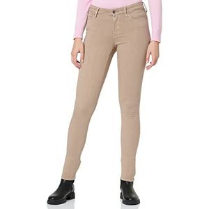 Replay Dames Jeans New Luz Skinny-Fit met Power Stretch, Light Taupe 803, 23W x 30L