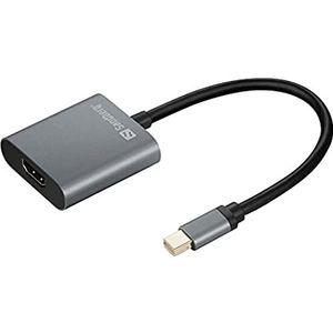Sandberg Adapter miniDP1.4>HDMI2.0 4K60