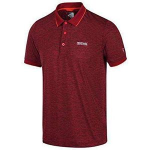 Regatta Heren Remex II Jersey Sneldrogende Poloshirt met korte mouwen