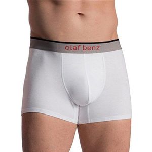Olaf Benz Herenshorts (verpakking van 2), wit (white 1000), S