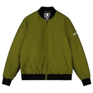 Champion Bomberjack voor heren, Olijfgroen (Gnum/Nbk), M