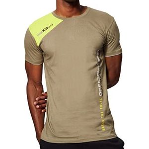 RG 512 T-shirt met korte mouwen GRG1027 Kids S2 jongens, Kaki, S