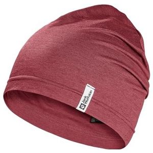 Jack Wolfskin Travel Beanie K muts, roze, S, uniseks kinderen, Roze, S