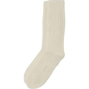 ESPRIT Dames Sokken Shaded Boot W SO Wol Gedessineerd 1 Paar, Wit (Off-White 2010), 36-41