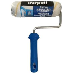 oli 20241180 spatbeschermingsrol, 180 mm, wit