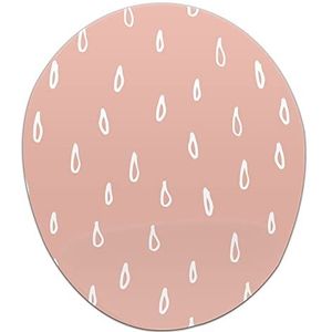 Bonamaison, Ergonomische muismat met polssteun, digitaal bedrukte muismat tegen schede problemen, antislip onderkant, voor kantoor en thuis, afmetingen: 20 x 23 cm