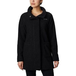 Columbia Panorama lange jas voor dames, Zwart, XL