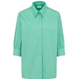 Seidensticker Dames Regular Fit driekwart mouw Blouse, Groen, 38, groen, 38