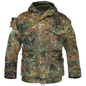 Mil-Tec Smock Light Herenjas, Camouflage, S