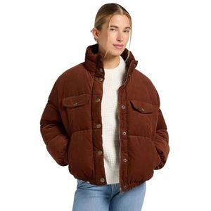 Lee - RIDER PUFFER JAS - Luxe Bruin - Jacks