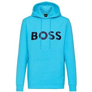 BOSS Men's Soody 1 Jersey, Open Blue497, M
