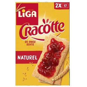 LU Cracotte crackers naturel 12x250 g