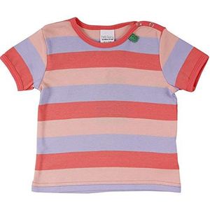 Fred's World by Green Cotton Meisjes Multi Stripe S T Baby T-Shirt