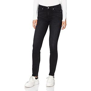 Calvin Klein Jeans Ckj 011 Mid Rise Skinny broek voor dames, blauw (Stockholm Black 911), 26W x 34L