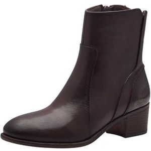 Marco Tozzi Dames Bootie Zip+Slip 2-25006-43 Modelaarzen, Mocca Comb, 37 EU, Mocca Kam, 37 EU