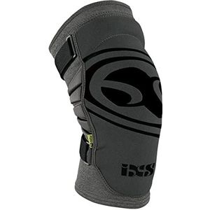 iXS Sports Division Carve EVO+ Knee Guard knie- en scheenbeschermers, grijs, L