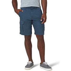 Wrangler Authentics Klassieke stretch cargoshort voor heren, Middernacht Blauw, 46