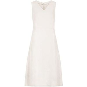 Mint & Mia Dames WEBJurk Jurk, Milk, Normaal, Milk., 44