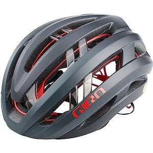 Giro Ram Sferische Fietshelm Mat Carbon Rood L