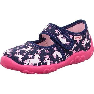 superfit BONNY meisjes Slipper, Blauw (Blue/Pink 8030), 38 EU