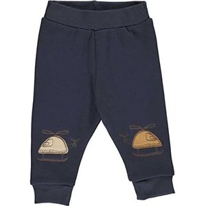 Fred's World by Green Cotton Jongens Helicopter Sweat Baby Casual Pants, nachtblauw, 56 cm