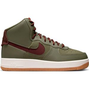 Nike Air Force 15 sneakers voor dames, 38,5 EU, groen, 38.5 EU