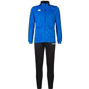 Kappa Salcito TKS trainingspak voor heren, zwart/wit, maat L