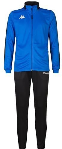 Kappa Salcito TKS trainingspak voor heren, zwart/wit, maat L