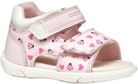 Geox - Zapito - Sandalen - Licht Roze Wit - 24 EU