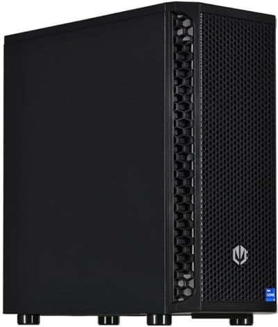 Actina - Gaming PC - Zwart - Midi Tower - 16 GB RAM - 1 TB SSD - RTX 4060 Ti