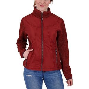 Deproc Active RODELL III Gebreide fleecejas, overgangsjas, windbreaker