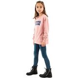 Levi's - Kids Key Item Logo Crew Sweatshirt - Sweater