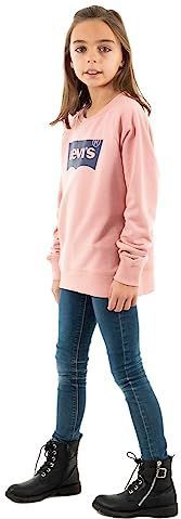 Levi's - Kids Key Item Logo Crew Sweatshirt - Sweater