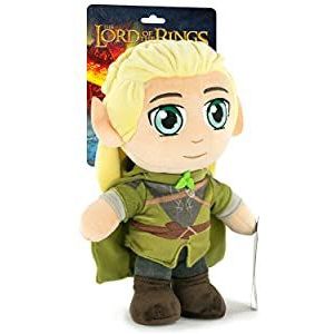 Play by Play The Lord of The Rings Pluche dier The Lord of the Rings, 28 cm, Aragorn Frodo Gandalf Gollum Legolas Collection-editie, superzachte kwaliteit (zonder presentatiedoos, Legolas)