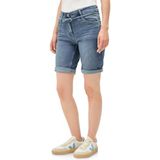 Cecil - Jogg Shorts - Blauw - Denimlook