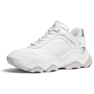 Michael Kors - Atlas - Sportschoenen - Wit - Dames - Leer