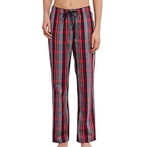 Uncover by Schiesser Dames Uncover Woven Pants Pyjamabroek, rood (500), XS