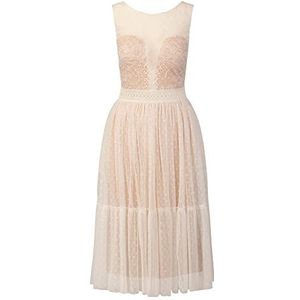 ApartFashion Jurk voor dames, crème, normaal, crème, 34