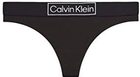 Calvin Klein Dames String Slipje, Zwart, M