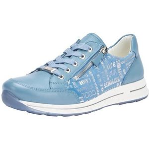 ARA Osaka Sneakers voor dames, Coolblue, 38,5 EU breed, Cool Blue, 38.5 EU Breed