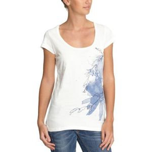 Cross Jeans Dames Shirt/T-shirt, 50246