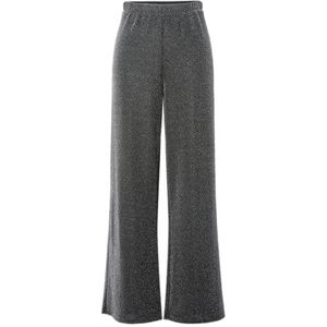 PIECES - PCJINA HW WIDE PANTS JRS PWP BC - Dames - Leggings
