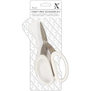 Xcut 6-3/4, Design Craft Pro schaar, zilver/wit